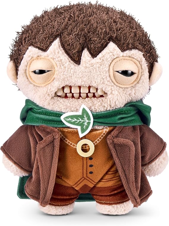 Fuggler Lord of The Rings ZURU Plush Monster Funny Ugly Collectible Toy for Adults and Kids, Age 4+ (Frodo)