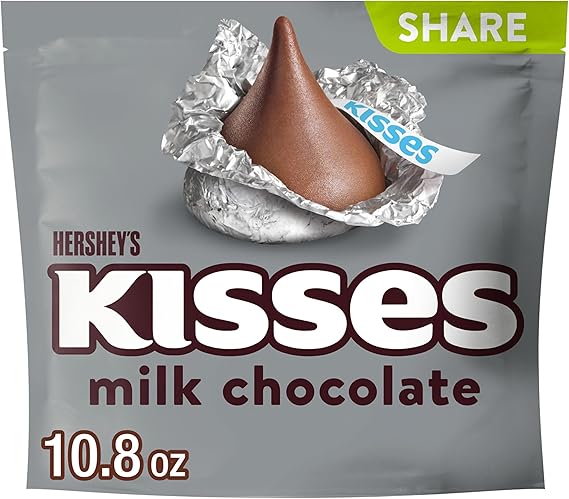 Hershey's Kisses Milk Chocolate Share Pack, 306g