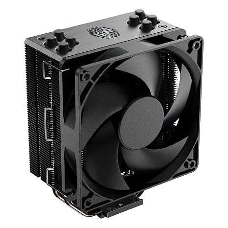 Cooler Master Hyper 212 Black Edition - 314.2 gal/min Maximu