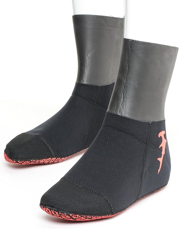 Hammerhead Tuff Socks - 3 mm Black