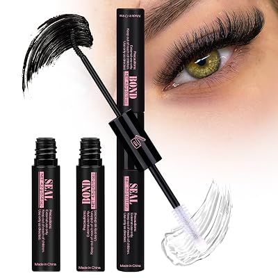 EYDEVRO Lash Cluster Glue Lash Bond and Seal Long Lasting Strong Hold Waterproof Lash Glue for Eyelash Clusters 2 in 1 Lash Bond and Seal for DIY Lash Extensions