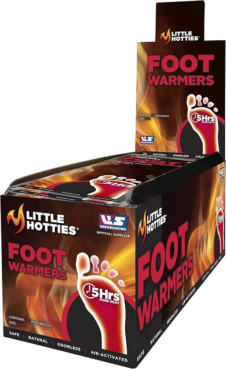 Little Hotties 5-Hour Insole Foot Warmer, 20 Pair