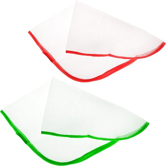 Clothes Protective Mesh for Ironing - Pack of 2 - Ironing Mash for Clothes - Scorch Clothes for Ironing