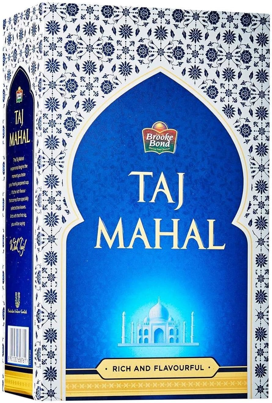 Taj Mahaal Tea 500G | Rich Aromatic Blend with Strong Taste | Authentic Indian Chai Experience