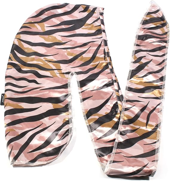 Evolve Exotics Satin Scarf (Safari)