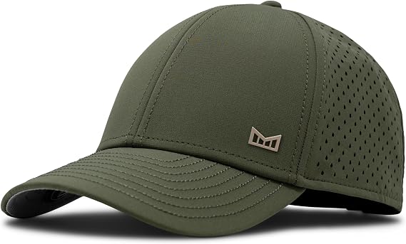 melin A-Game Icon Hydro, Performance Snapback Hat, Water-Resistant Baseball Cap for Men & Women