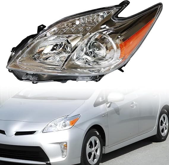 For 2012 2013 2014 2015 Toyota Prius Halogen Headlight Assembly(LH)