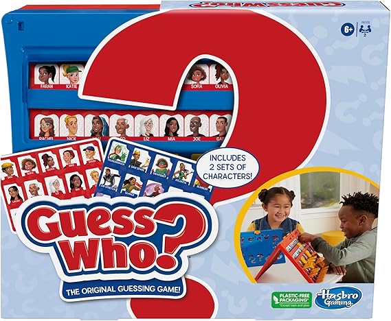 Hasbro Gaming Guess WHO