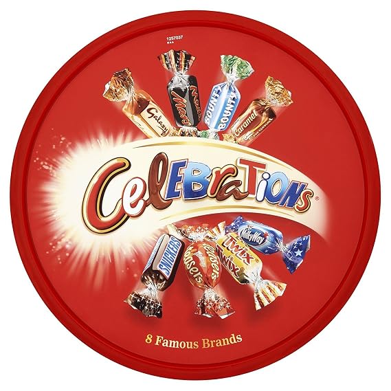 Mars Celebrations Tub 500g