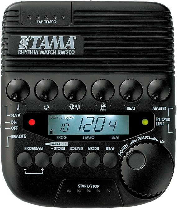 Tama RW200 Rhythm Watch - Drummer S Metronome