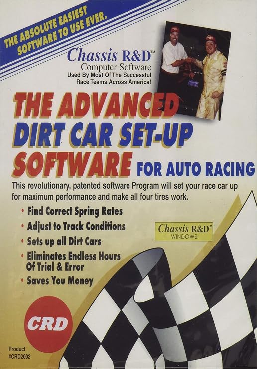 Chassis R&D 20 The Advanced Dirt Car Set-Up Software