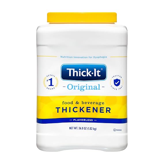 Thick-It Instant Food and Beverage Thickener, Original, 36 Ounce