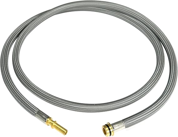 88624000 Kitchen Faucet Hose Replacement Part for Hansgrohe Pull Down Spray Hose 95507000 95506000, 59-inch Length by Awelife