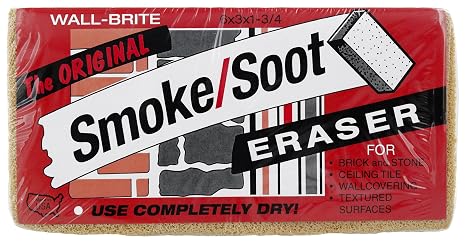 Soot Eraser Sponge -Case of 12