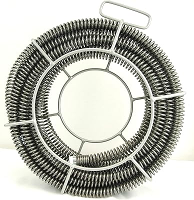 BLUEROCK 78 x 45 Sectional Pipe Drain Cleaning Cable & Carrier fits RIDGID K60 A-62 C10 Cable
