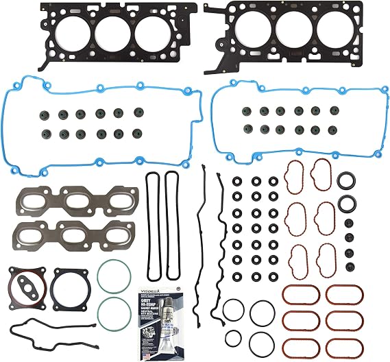 MA-9761261435 MLS Head Gasket Set Compatible With/For 2002-2007 Jaguar X-Type 3.0L V6 DOHC 24v