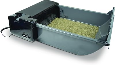 OurPets Smart Scoop Intelligent Bluetooth Litter Box Self Cleaning Health Monitoring System