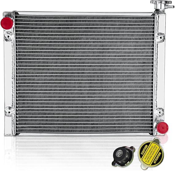 1240745 All Aluminum Radiator Compatible With 2014-2019 15 16 17 18 Polaris RZR XP 1000 900 S/General 1000 EPS XP 4, ATV Radiators