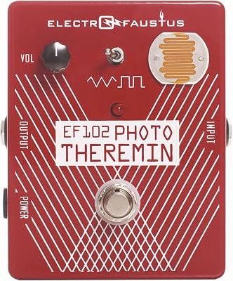 Electro-Faustus EF102 Photo Theremin