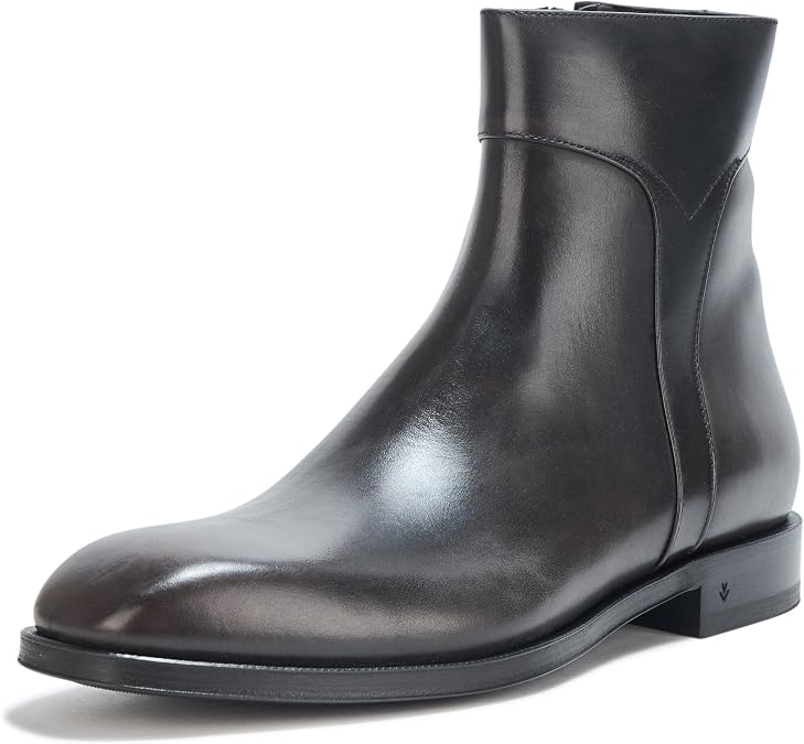 John Varvatos Men's Harrison City Zip Boot