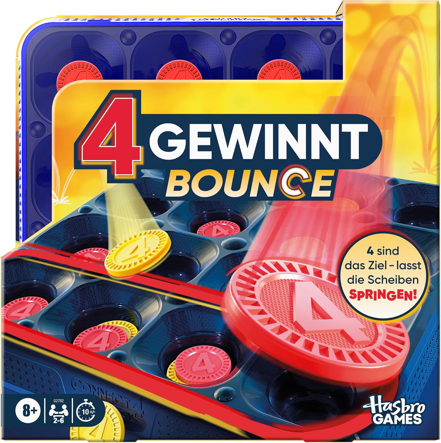 4 wins Bounce Game - German Version