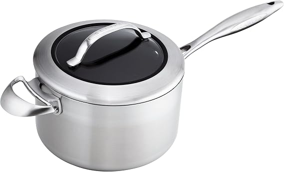 Scanpan CTX 4 Quart Covered Saucepan