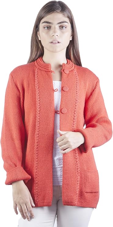 Alpaca Wool Sweater Women | Alpaca Wool Cardigan Women | Warm, Lightweight Soft Alpaca Sweater | Alpaca Sweaters Women
