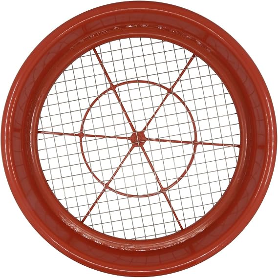 Gold Pan Panning Classifier 11" - 0.50" Screen Sifter Gold Prospecting MESH 2
