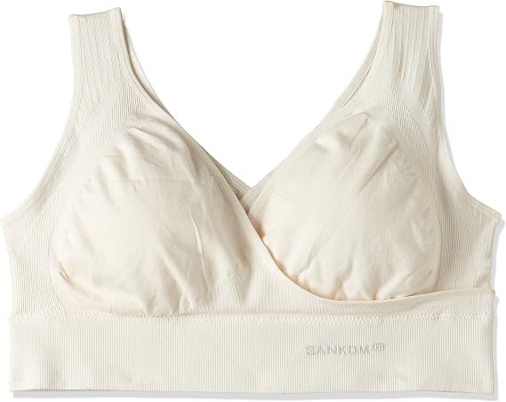Bra Organic Cotton Ivory