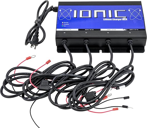 Ionic Four Bank Charger
