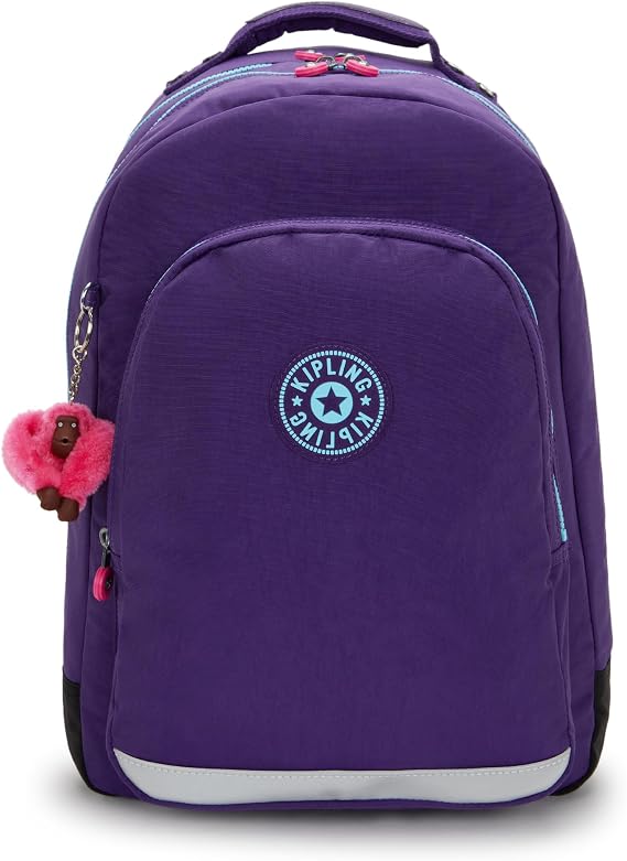 Kipling CLASS ROOM Medium backpack, VIP Purple