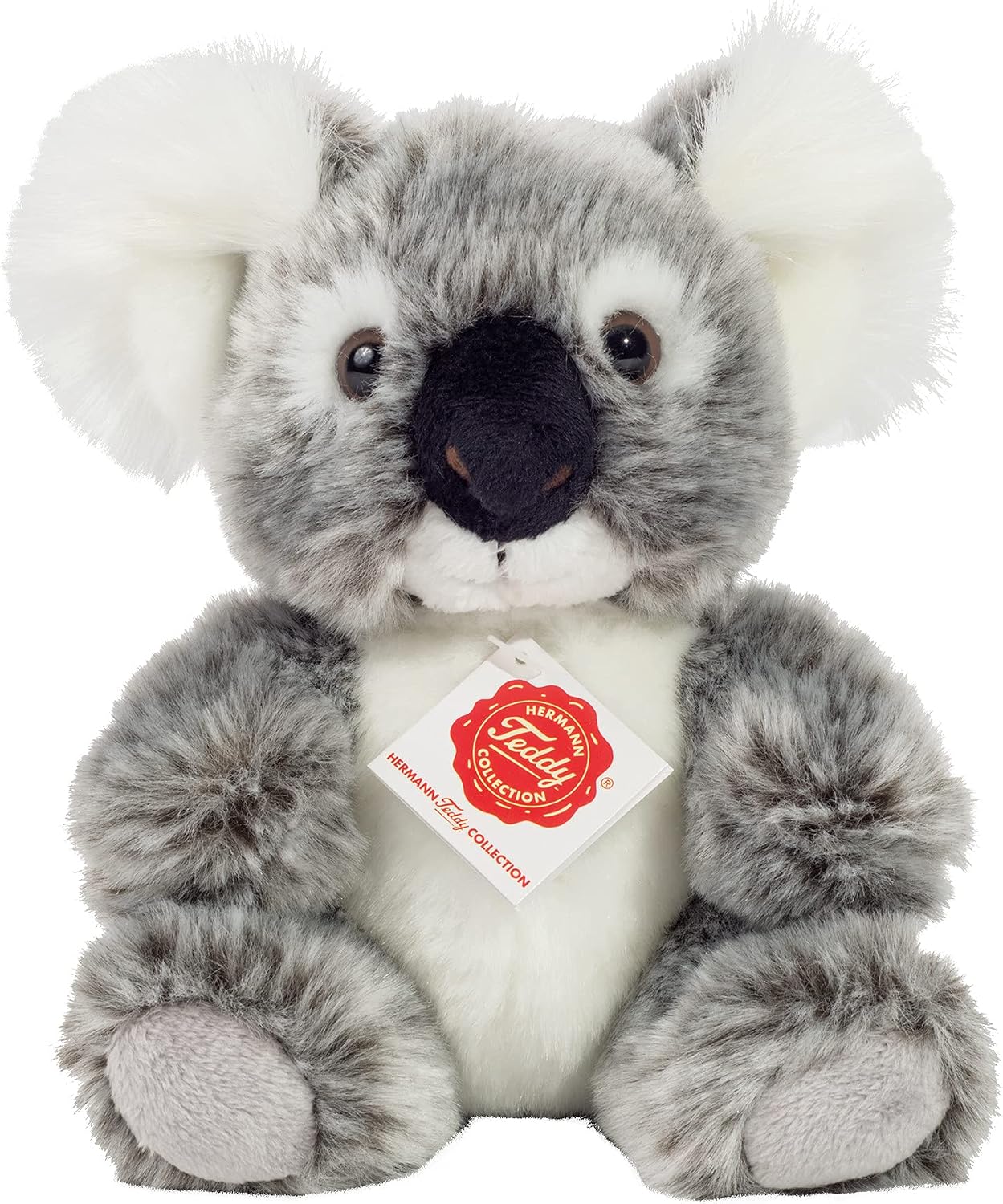 Teddy Hermann 91427 Koala Bear Sitting 7,1"18 cm, Soft Toy, Plush Toy