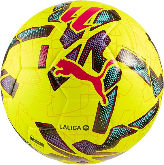 PUMA Unisex Orbita LaLiga (FIFA Quality) Soccer Ball