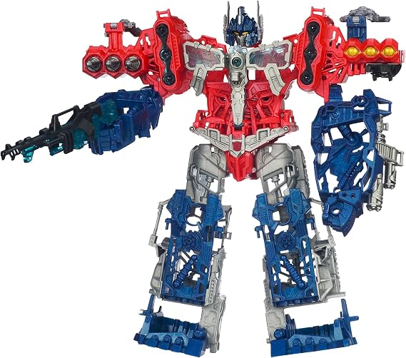 Transformers Prime Cyberverse Optimus Maximus Figure