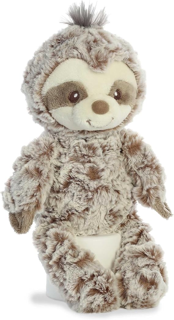 ebba Sammie Sloth 7" Sammie Sloth Playful Baby Stuffed Animal