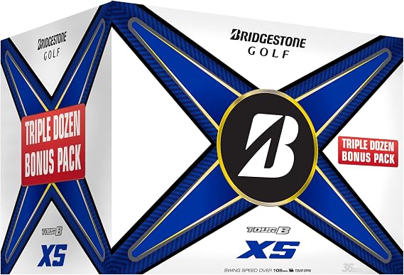 Bridgestone Golf Tour Golf Balls Three and Four Dozen