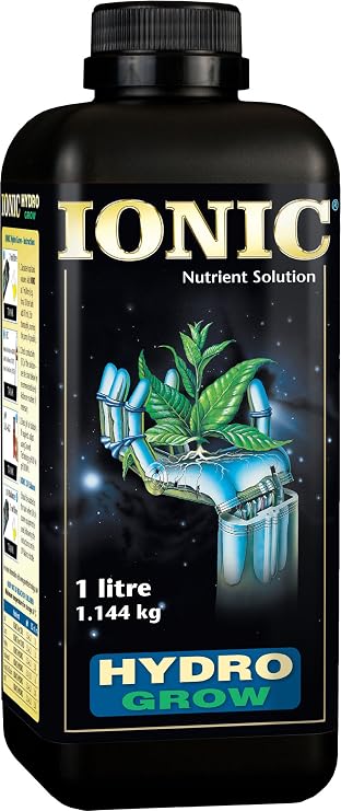 Ionic Hydro Grow 1 Litre - Hydroponic Liquid Growth Nutrient