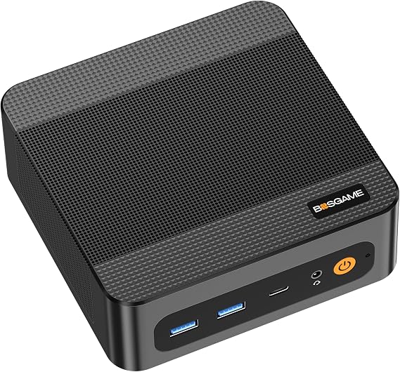 BOSGAME P6 Neo Mini Gaming PC, Desktop Computers Ryzen 7 6800H, Radeon 680M Graphics, 24GB DDR5 RAM, 1TB PCIe 4.0x4 SSD, Triple Display (HDMI/DP/USB4), USB4 8K 60Hz, WiFi 6E, BT5.2, Dual 2.5GbE LAN