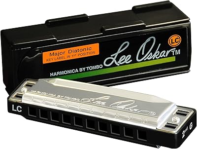 Lee Oskar Major Diatonic Harmonica Key of Low C 1910-LOWC
