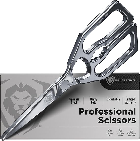 Dalstrong Kitchen Scissors - Japanese Stainless Steel