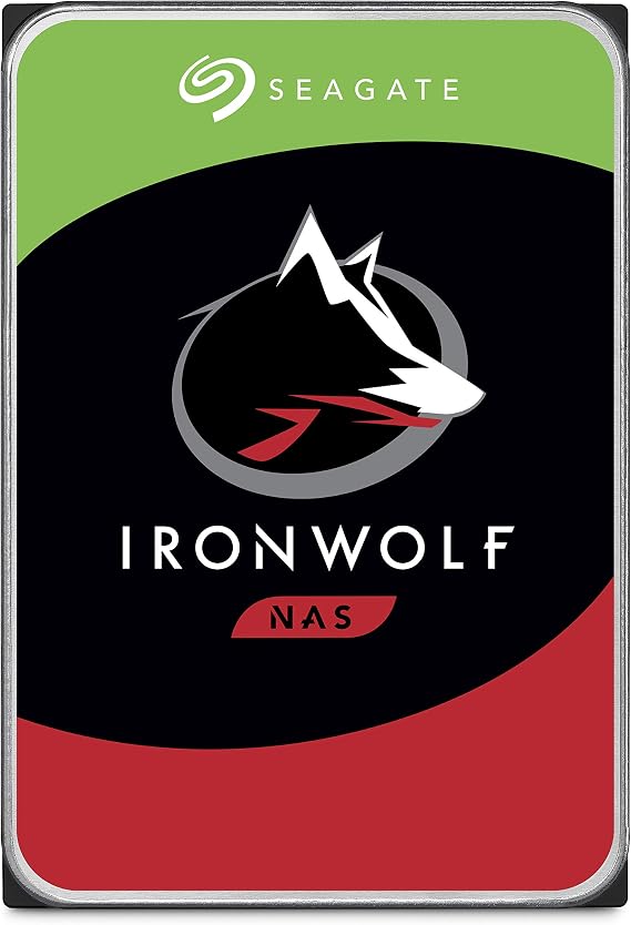 Seagate IronWolf 10Tb NAS Internal Hard Drive HDD 3.5 Inch SATA 6GB/S 7200 RPM 256MB Cache for Raid Network Attached Storage (ST10000VN0004)