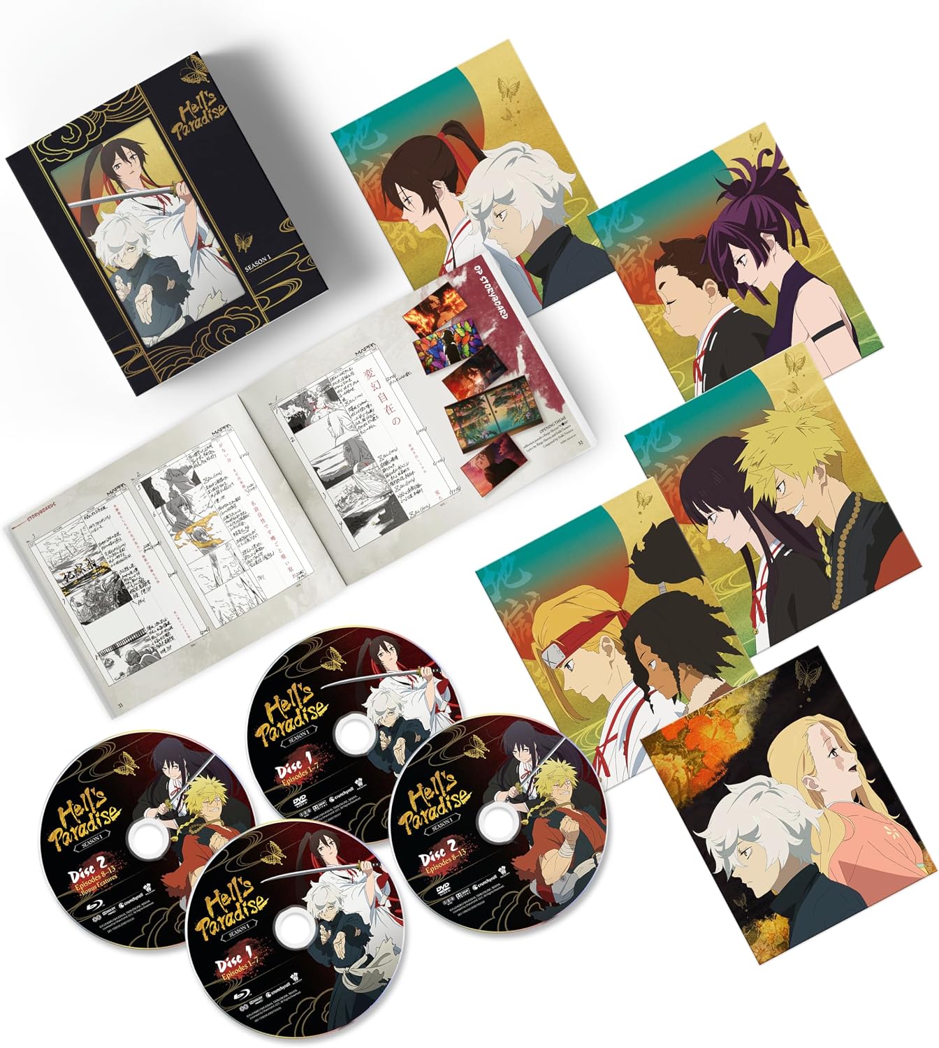 地獄の楽園 - シーズン1 Blu-ray リージョンA&B
