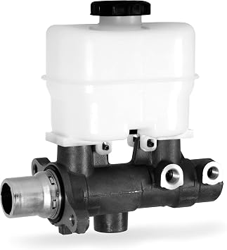 Dynamic Friction Company Brake Master Cylinder 355-67074, Silver