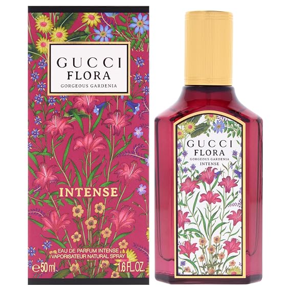 Flora Gorgeous - Gardenia Intense by Gucci for Women - 1.6 oz EDP Spray