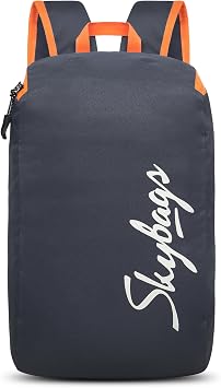 Skybags KLIK DAYPACK 01 Blue color variants, Navy Blue, One Size, Casual