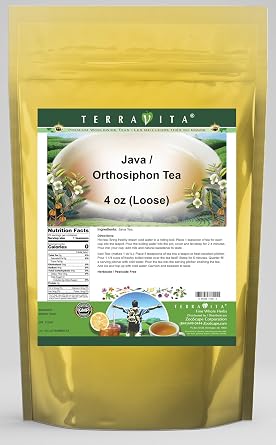 Java Tea/Orthosiphon Tea (Loose) (4 oz, ZIN: 511041)