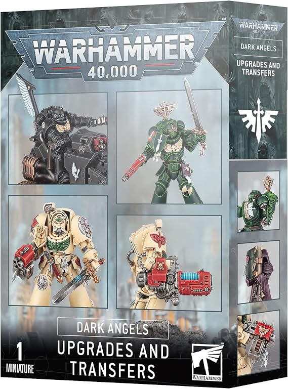 WARHAMMER 40K - Dark Angels - Upgrades and TRANSFERS