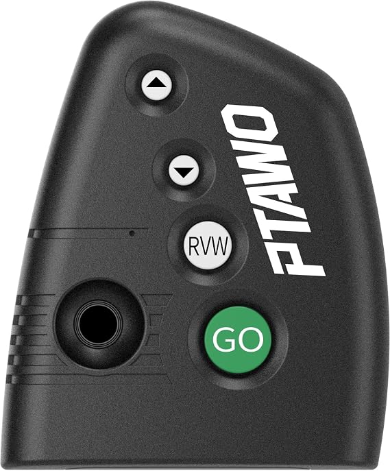 Shot Timer for Shooting Competition & Training, Professional Shot Timer with Split & Overall Time Display, 4 Modes, Loud Buzzer, Portable Belt Clip, Green