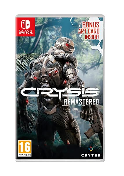 Crysis Remastered Nintendo Switch