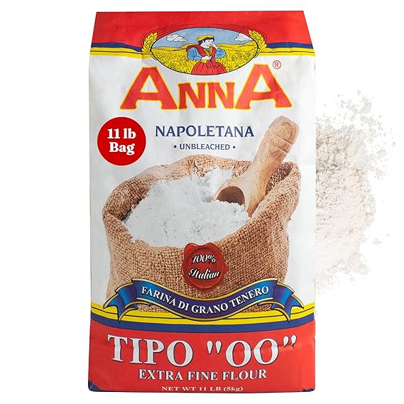 Cento Anna Napoletana Tipo "00" Extra Fine Unbleached Flour, 11 Pound